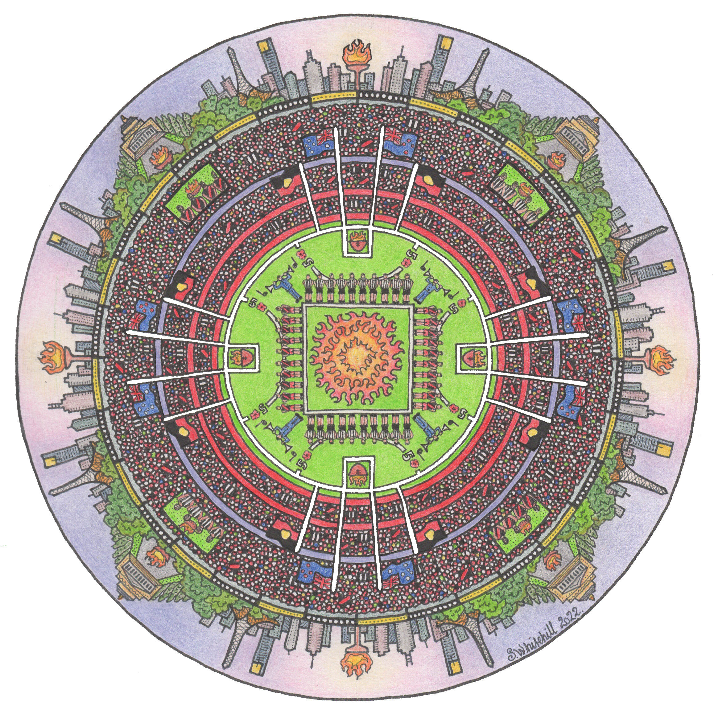 AFL Anzac Day Game 2022