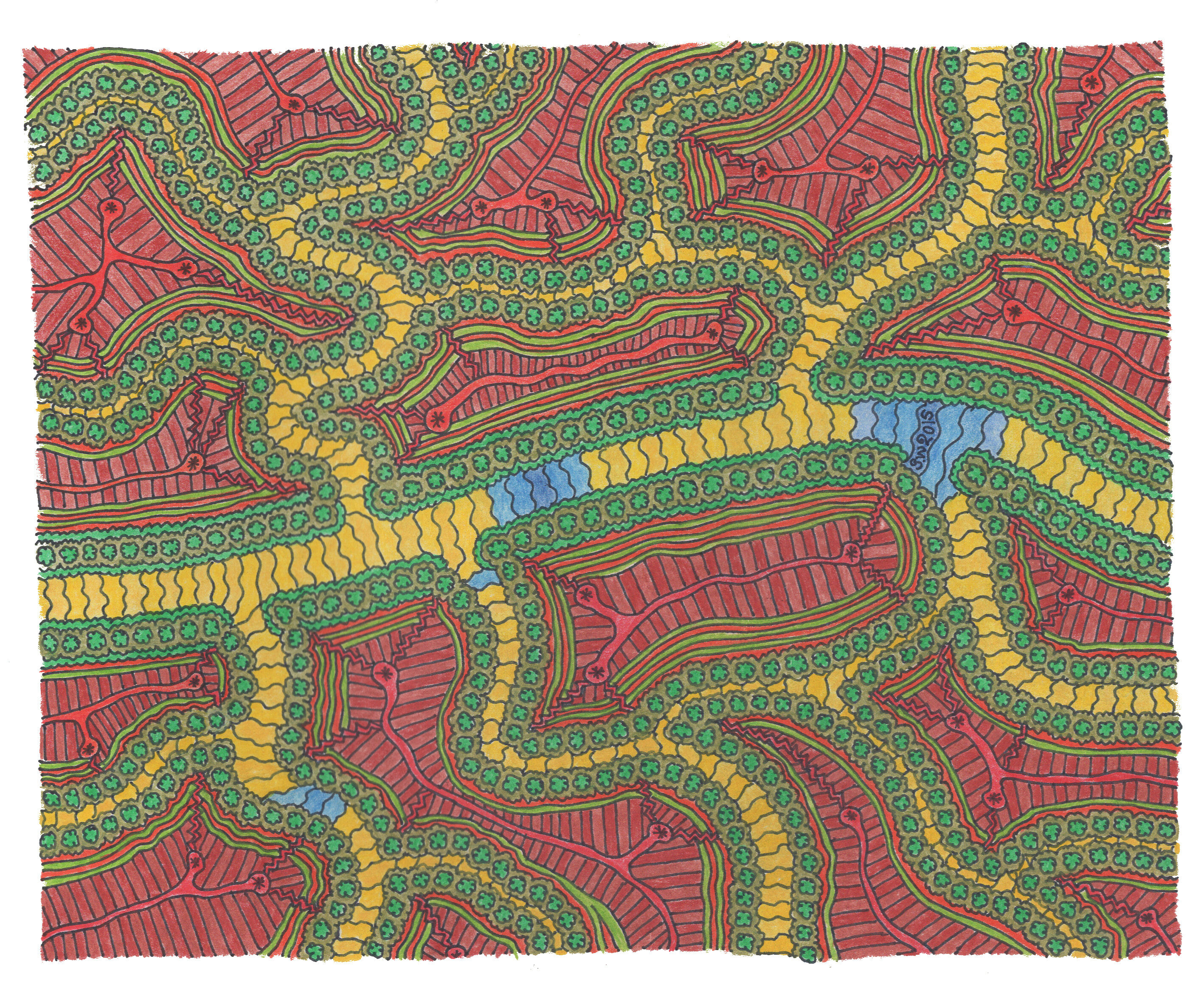 The West MacDonnell Ranges 2015