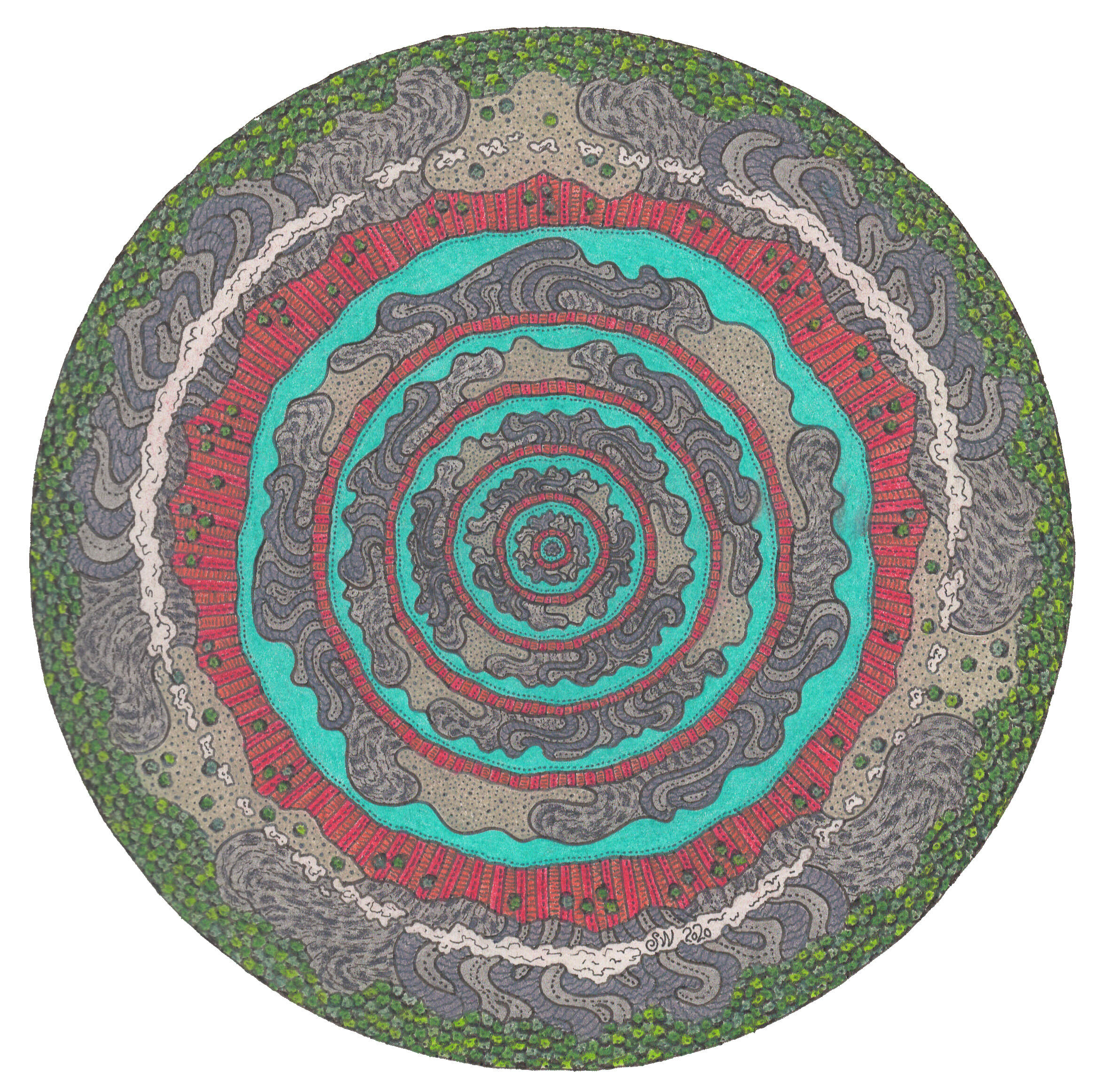 Gunung Rinjani Lombok 2020