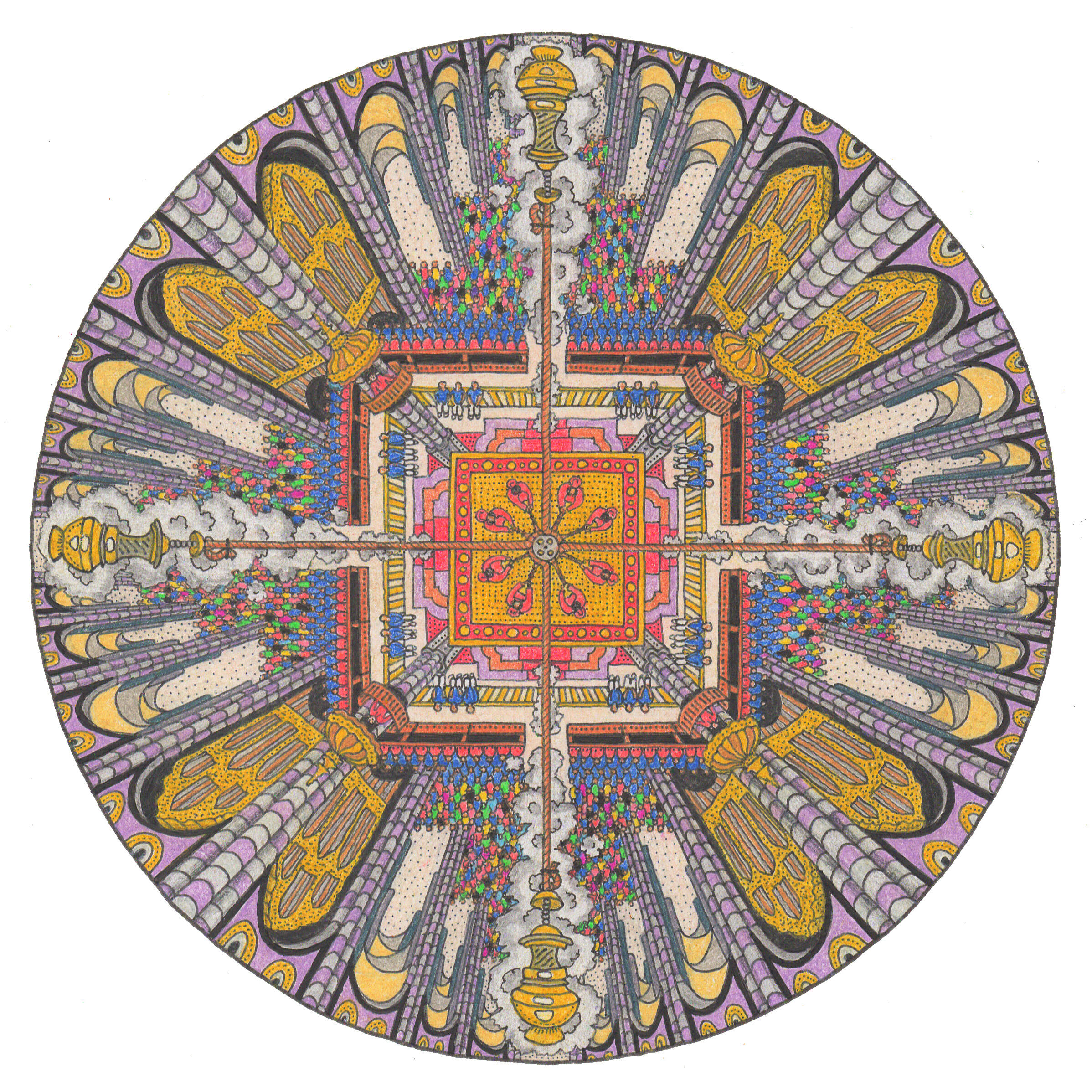 The Swinging of the Botafumeiro 2021