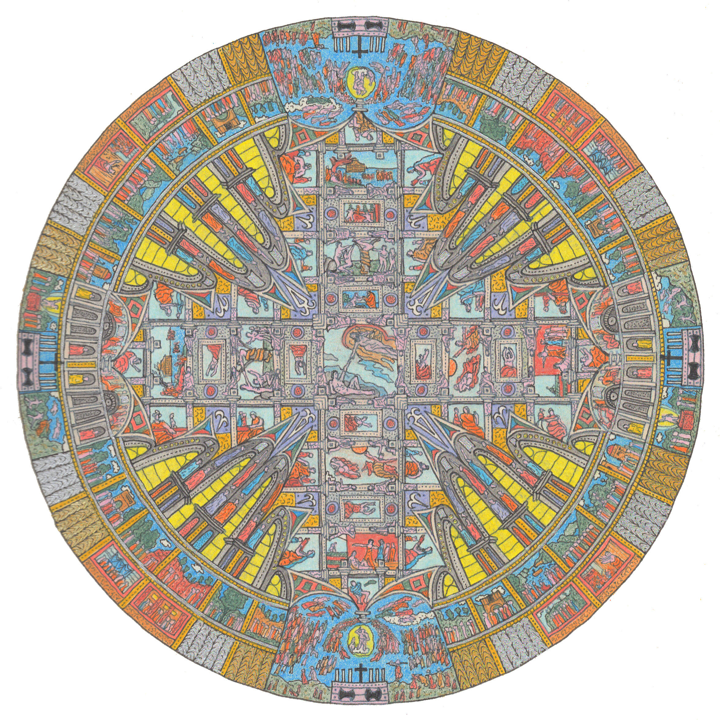 The Sistine Chapel 2020