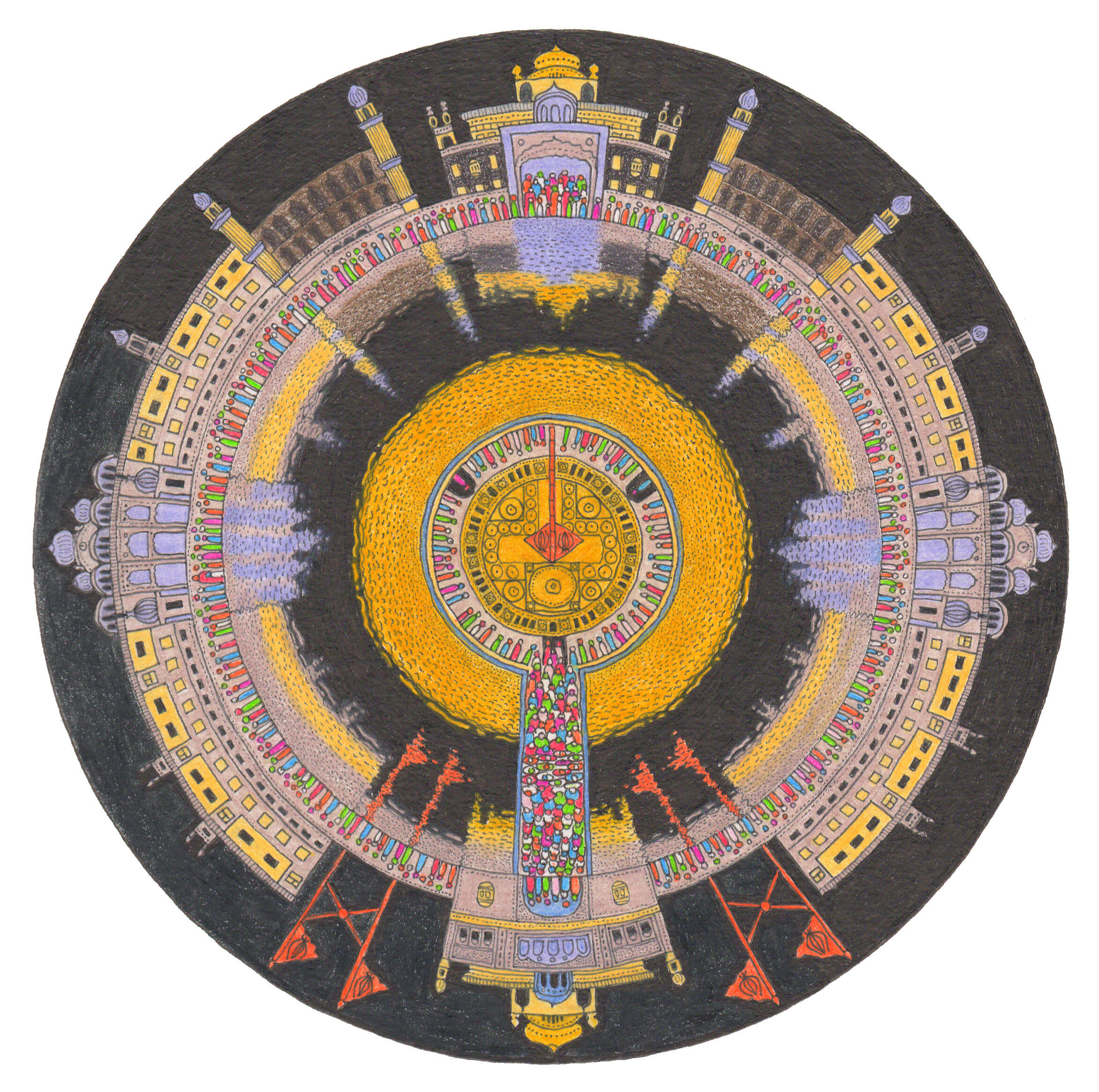 The Golden Temple Amritsar India 2018