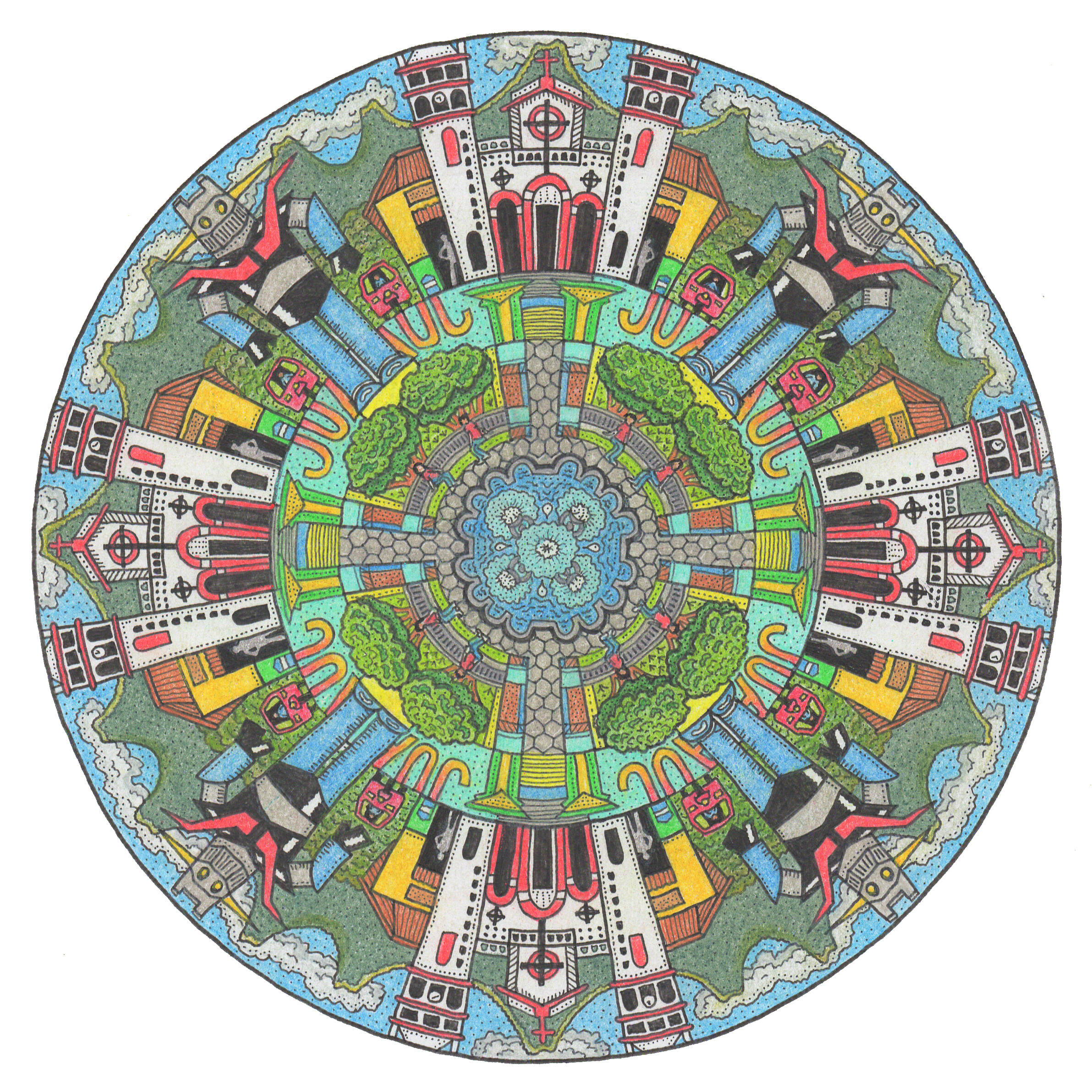 Juayua Central Plaza 2021